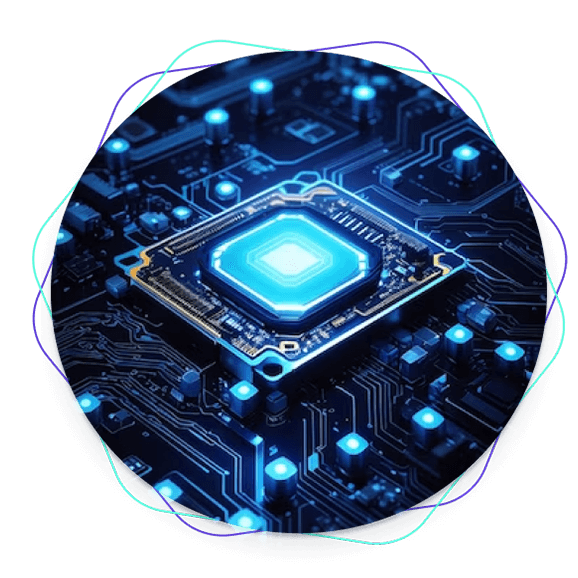 Illustration showcasing innovative product engineering solutions by Silicon Signals, highlighting the process of turning concepts into scalable, cutting-edge products.